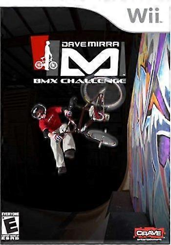 Dave Mirra BMX Challenge  Game - Wii - PAL - New & Sealed