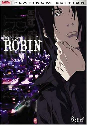 Witch Hunter Robin 2 Belief [DVD] [2003 DVD - Region 2