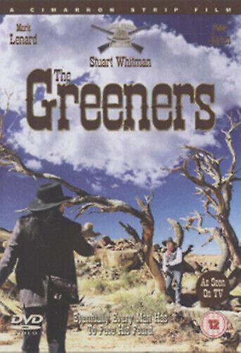 Cimarron Strip The Greeners DVD (2010) Stuart Whitman McEveety (DIR) cert 12 - Region 2