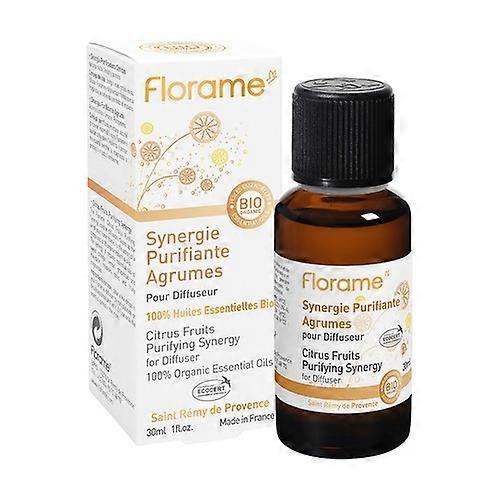 Purifying synergy for citrus diffusion 30 ml of essential oil