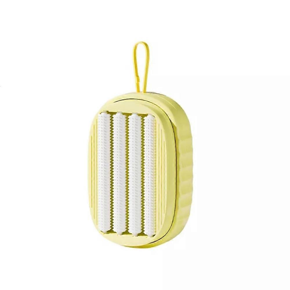 Soft Roller Liquid Shoe Brush Artifact,Multifunctional Brush with Soap Dispenser