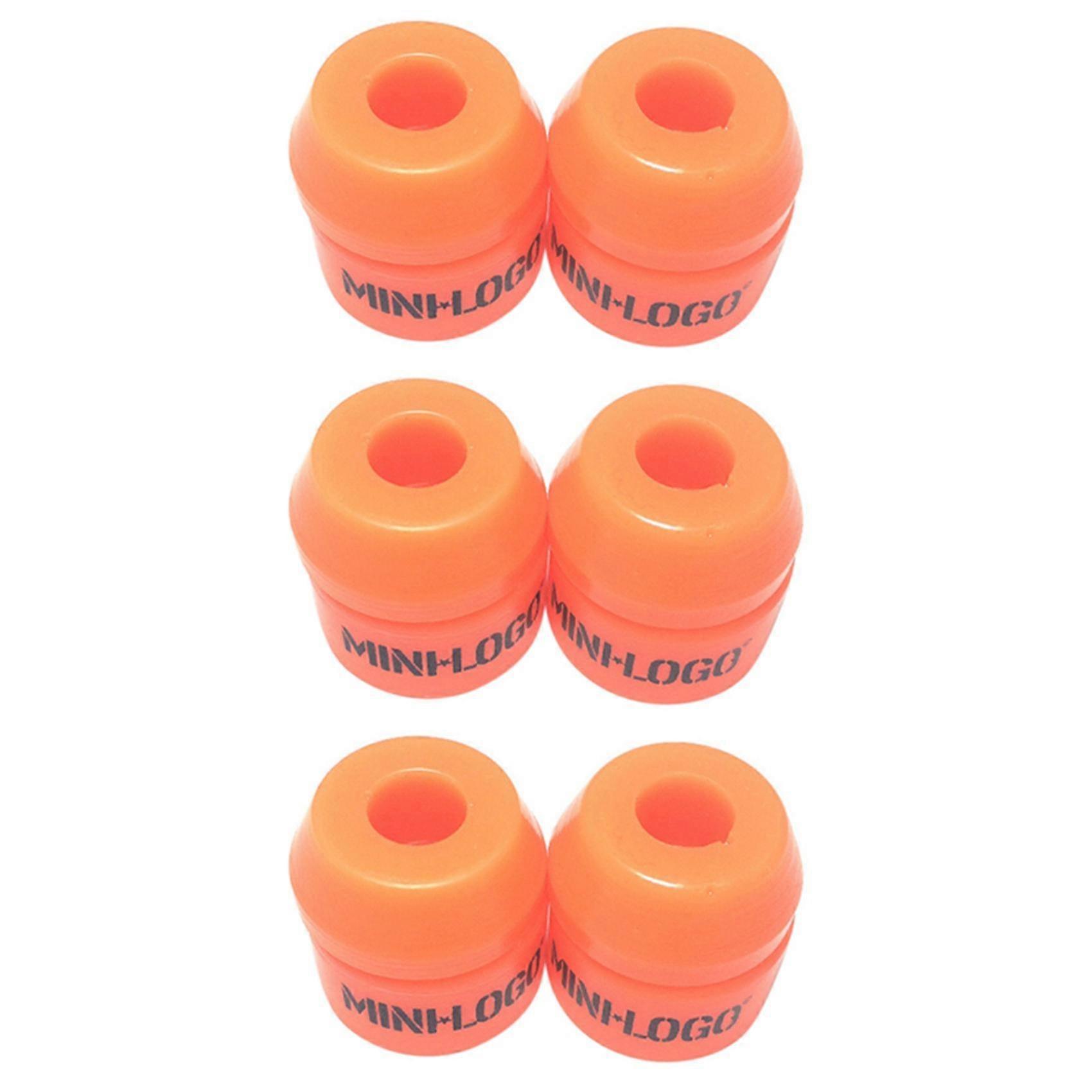 3x Minilogo Skateboard Shock Absorber 94a Rebound Polyurethane Pad Skate Board Accessories Deck Tru