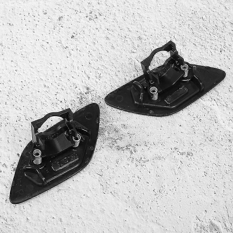 פגוש קדמי שמאלי וימין מכונת כביסה זרבובית ספריי מכסה כיסוי סילון עבור -BMW סדרה 3 E92 E93 2006-2010 61677171659-YuJia