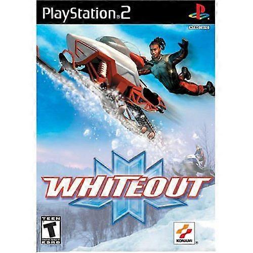 Whiteout  Game -  - PAL - New & Sealed