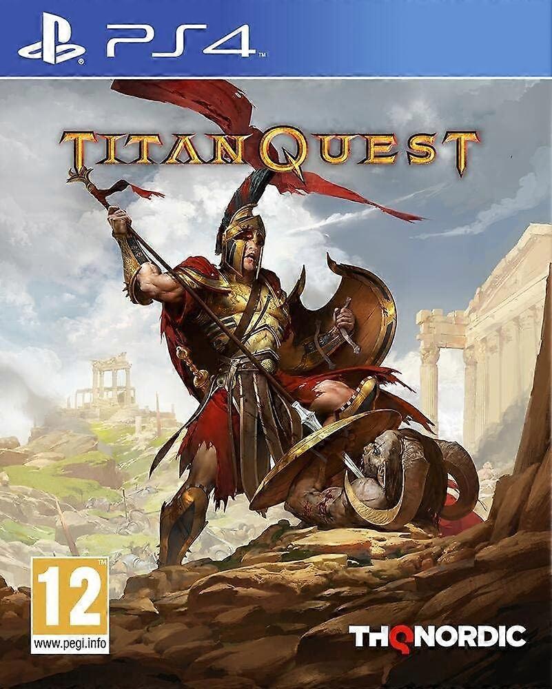 Titan Quest (PS4) - New & Sealed