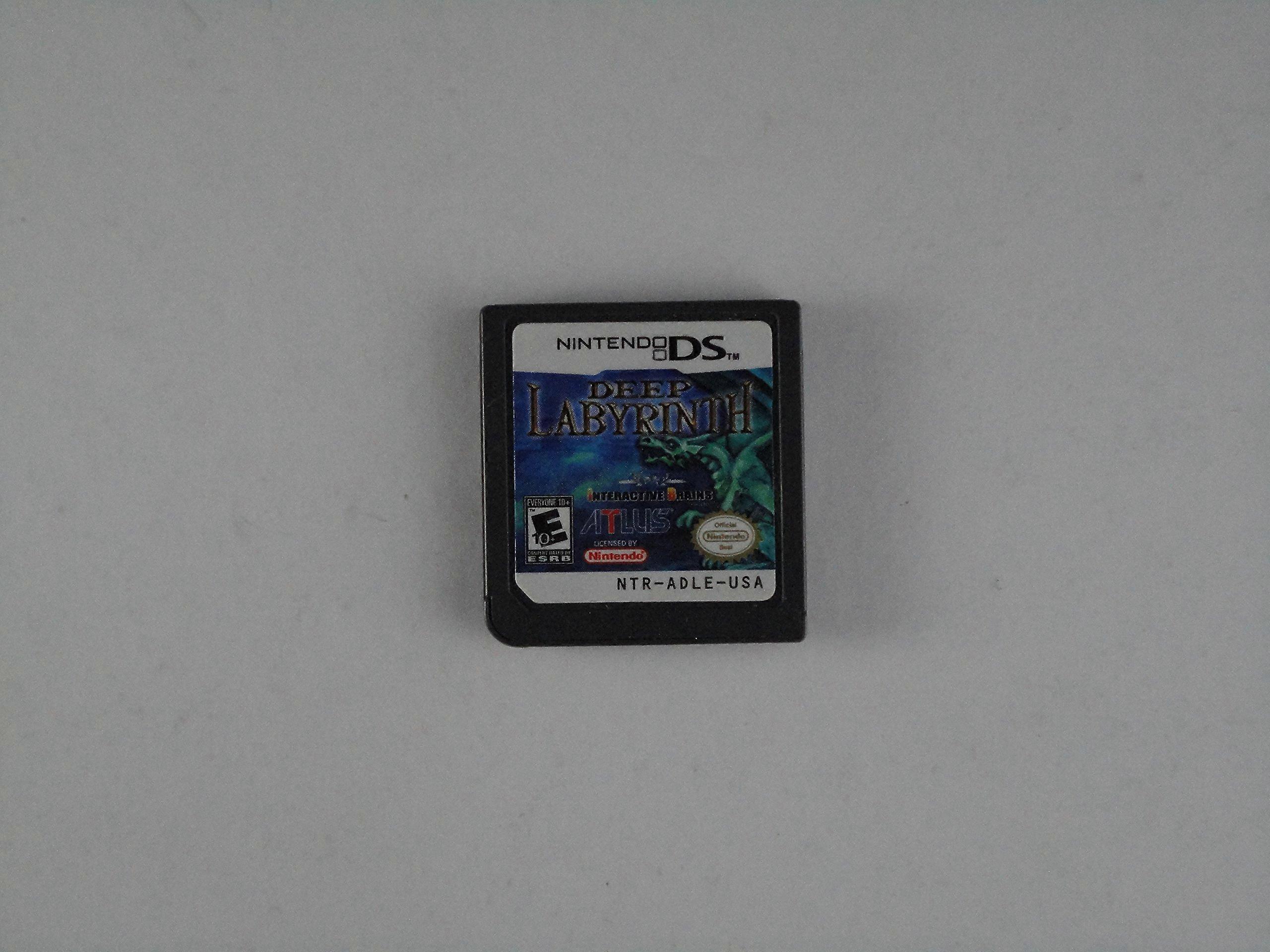 Deep Labrynth  Game -  - PAL - New & Sealed