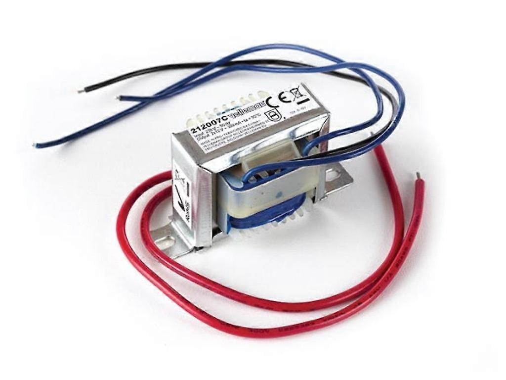 Transformateur à cadre ouvert 7,2 Va 2 X 12 V~ 300 Ma Max.