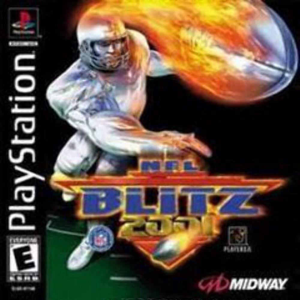 NFL Blitz 2001  Game -  - PAL - New & Sealed