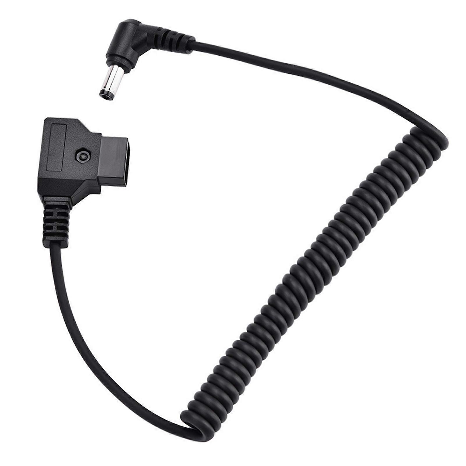 D Tap B Type Male to Right Angle DC 5.5x2.5mm Adapter Cable Accessory for Anton V Mount Battery