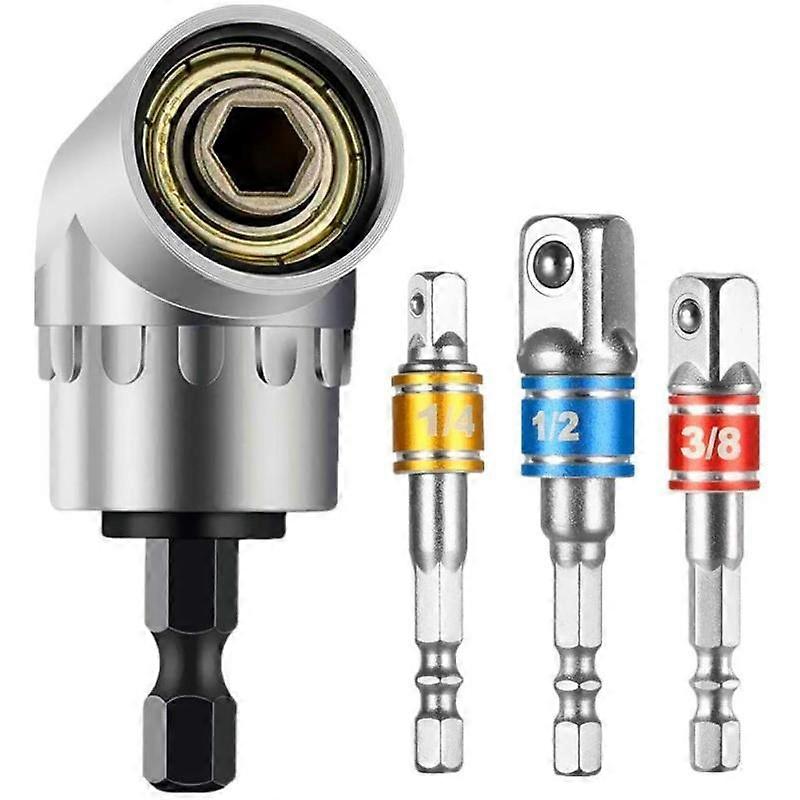 Barsinfi 105  Driver Adapter Cordless Driver Socket Adapter Socket Adapter for Bit Holder 1 / 4.3 / 8.1 / 2"