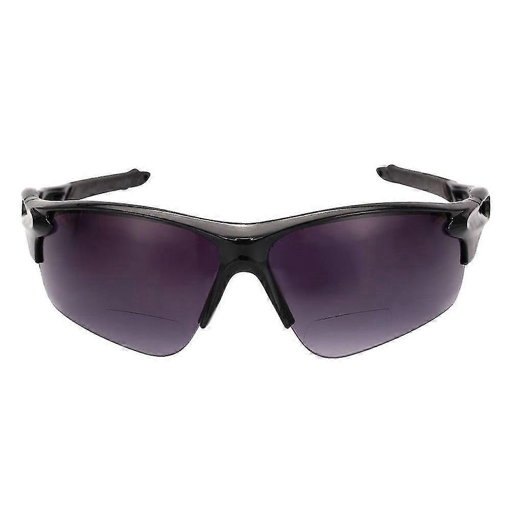 Ο αθλητής Polarized Lightweight Sport Wrap Bifocal γυαλιά ηλίου