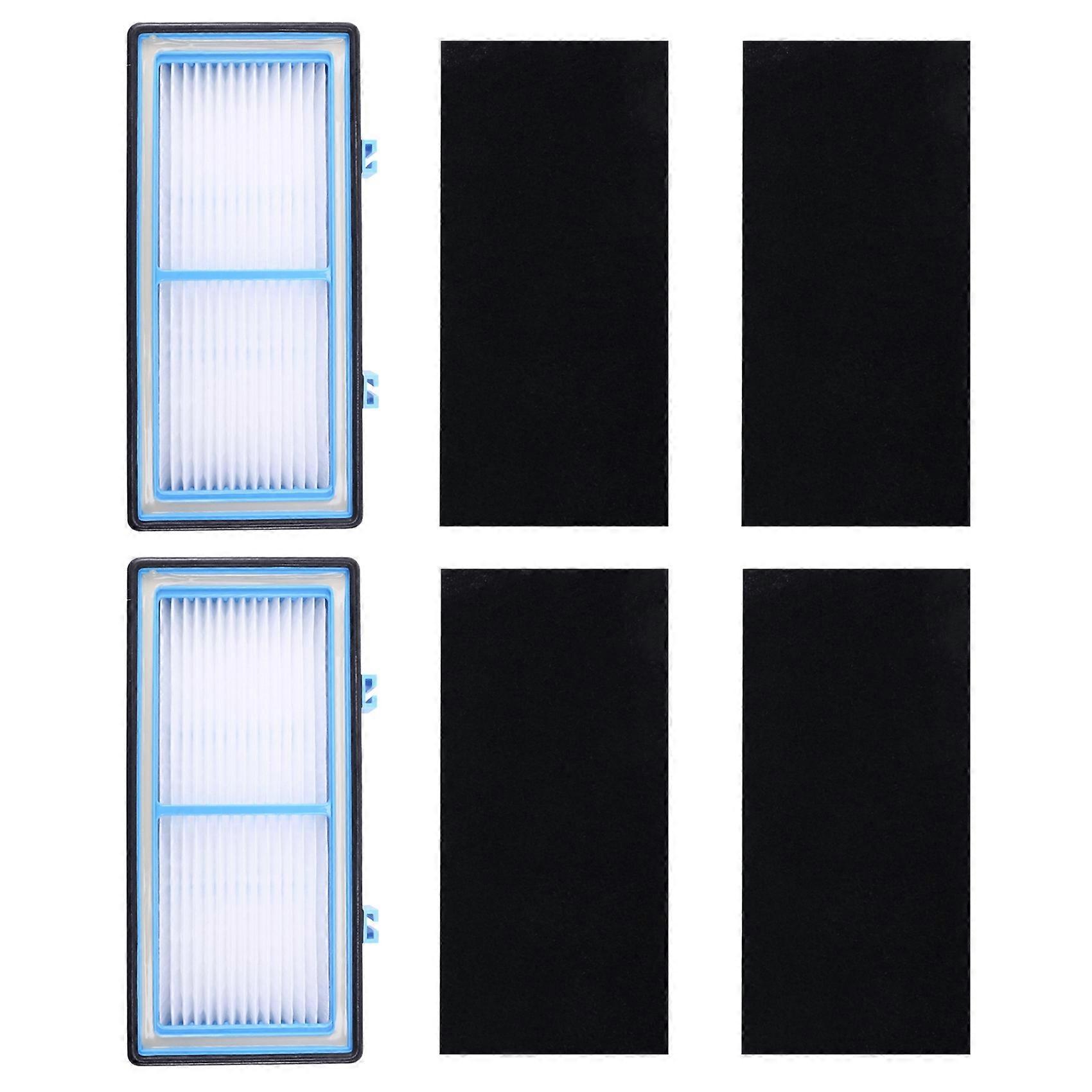 4 Replacement Carbon Booster Filter For Total Air Purifier Aer1 Series HAP242-NUC I Filter AOR31