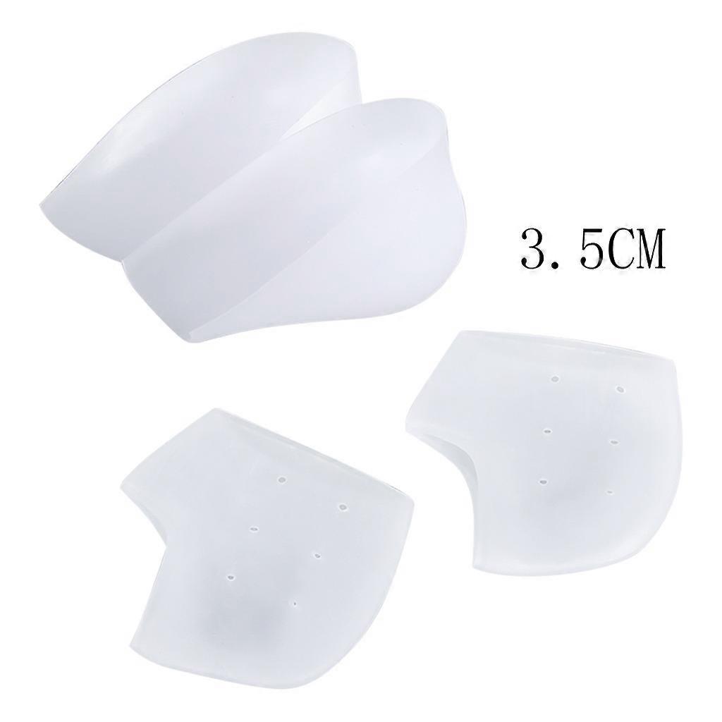 Concealed Footbed Enhancers Invisible Height Increase Insoles Pads