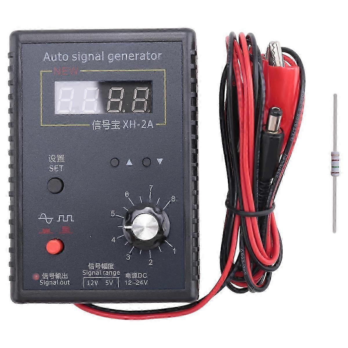 XH-2A Sensor Simulation Box Automotive Signal Generator Analog Signal Stopwatch Automotive Repair T