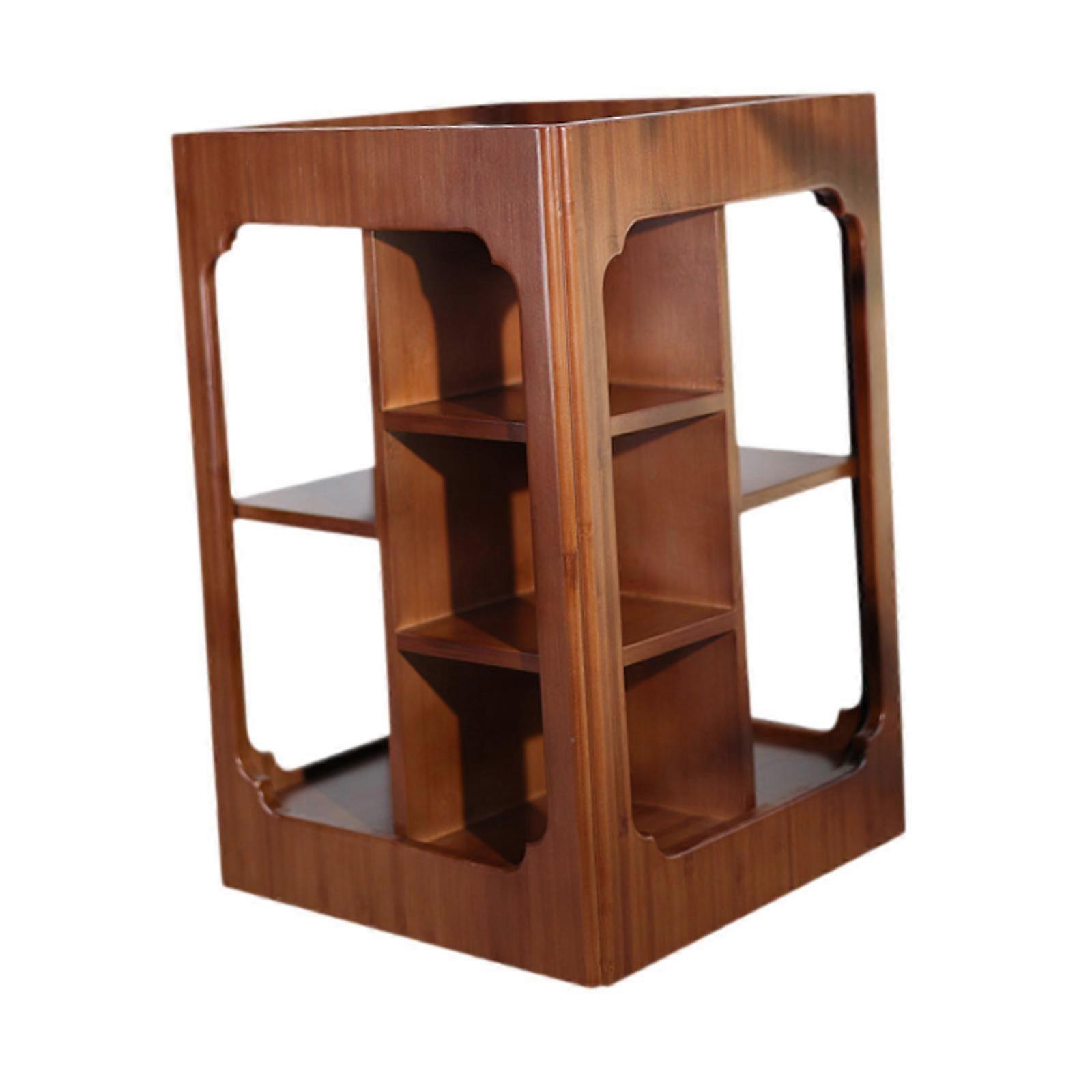 Rotatable Teapots Display Stand Organizer for Tabletop Living Room Figurines