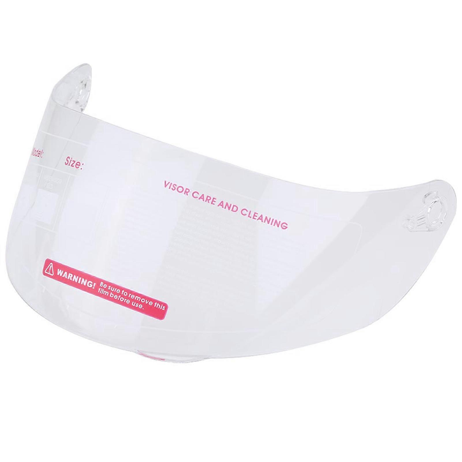 Motorcycle Helmet Visor Lens Windshield Replacement for AGV K5 K3SV (Transparent) YEMAA