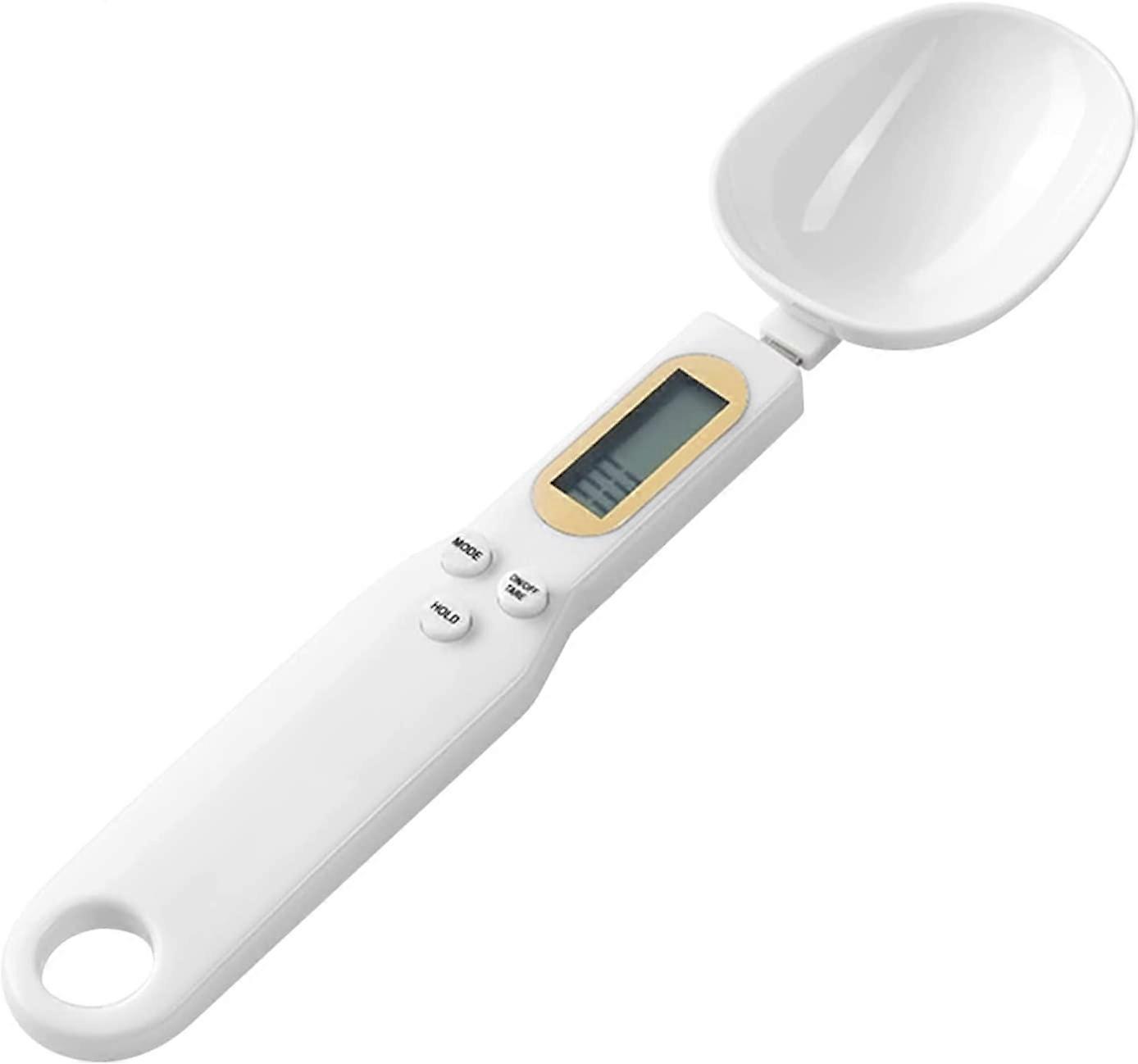 Digital Spoon Scale For Kitchen 500G/ 0.1G Mini Portable Electronic Scale High Accuracy Switchable Lcd Display Unit/Data Lock