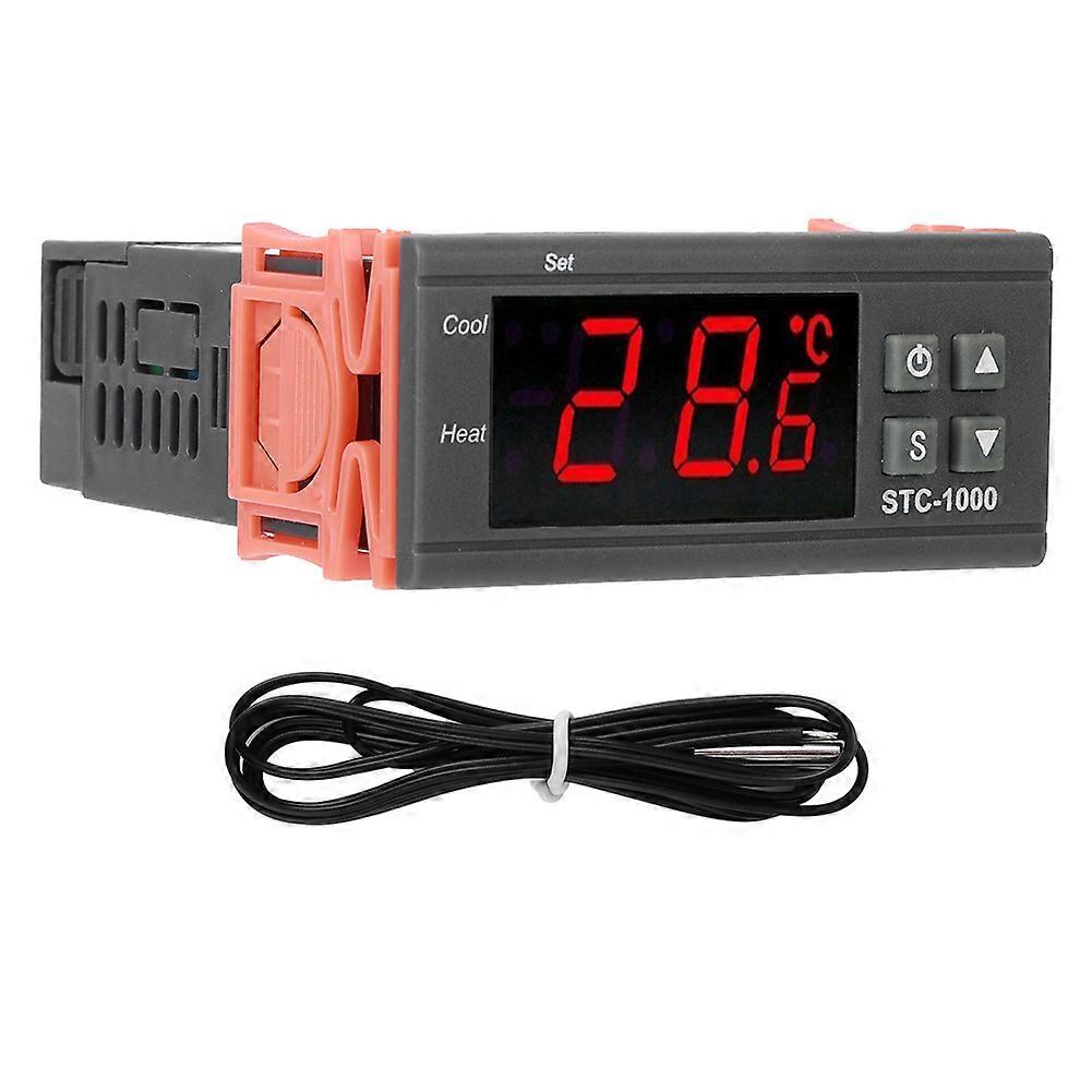 Temperature Controller Switch Aquarium Machine Electronic Digital Display MicrocomputerDC12V YEMAA