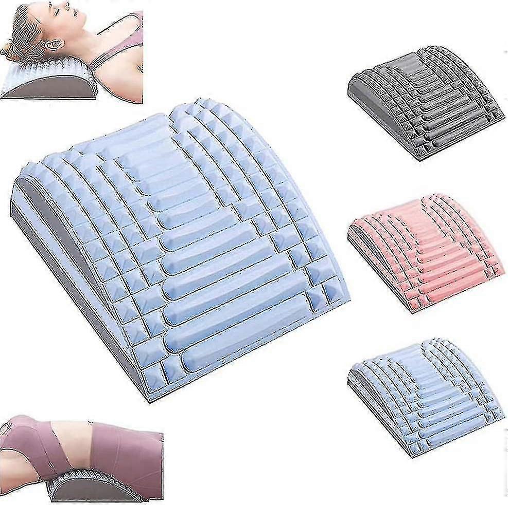 Multi-level Adjustable Spine Board for Lower Back Pain Relief