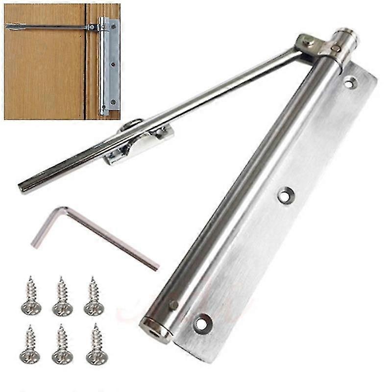 Stainless Steel, Surface Mounted Automatic Door Closer