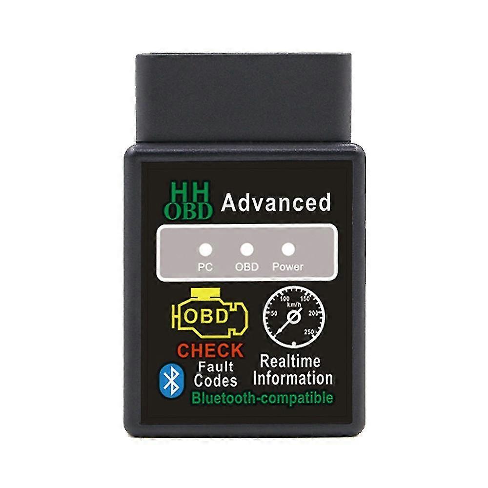 Bil Bluetooth OBD2 Scanner Diagnostic Tool V2.1 Avancerade OBDII Kodläsare Fordonsverktyg