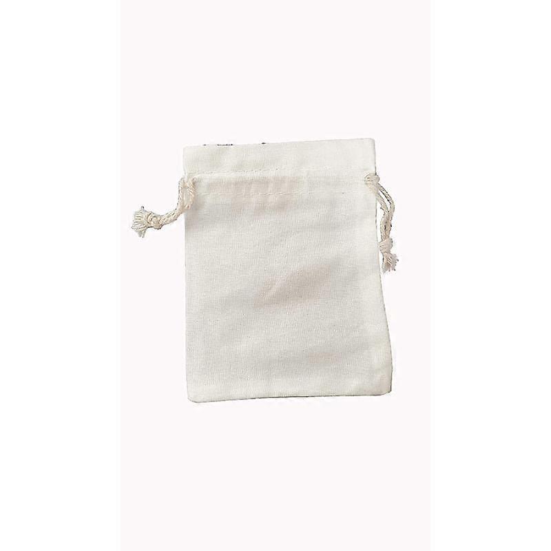 Portable Drawstring Canvas Tote Bag for Traveling