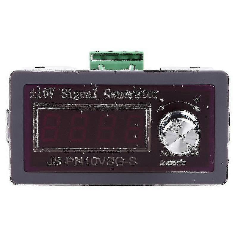 Volt Sources Signal Generator -10v/+10v+5v/0-10v Voltage Analog Simulator Dac