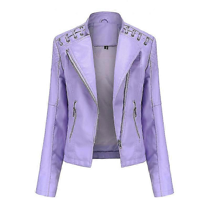 Damska kurtka Moto Jacket Slim Thin Leather