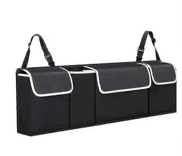 Large Car Boot Pocket Organiser Back Seat Hanger Tidy Storage Bag Hanging Pouch