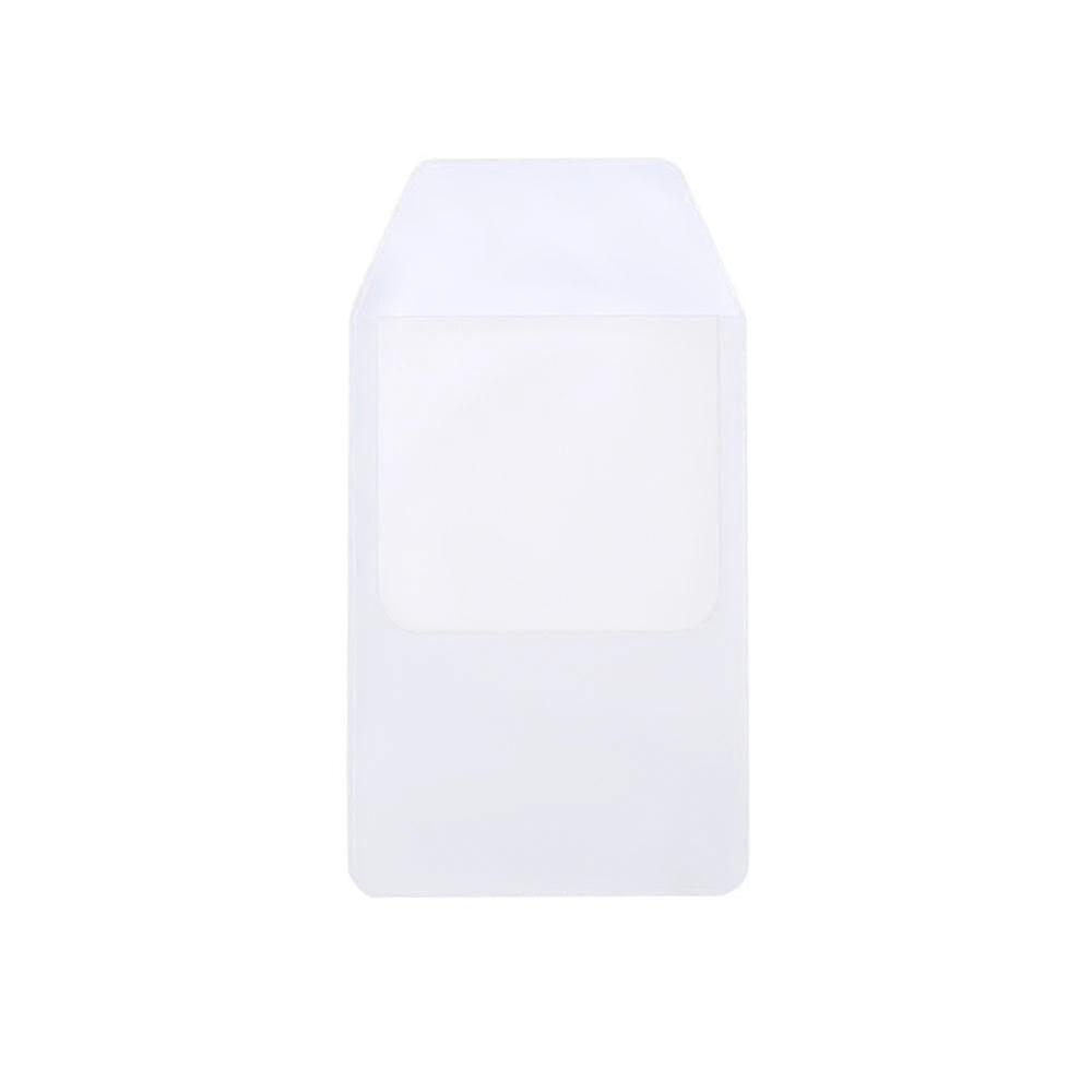 colorful pvc leak-proof pen pouch
