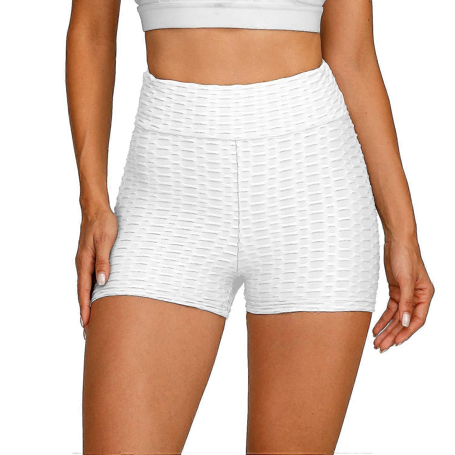 women's high waisted workout short