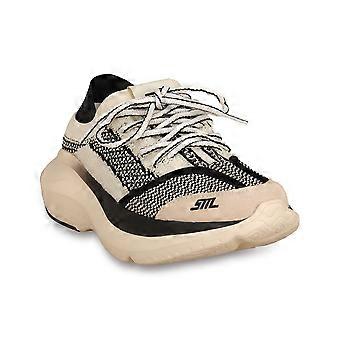 Steve Madden beige high fashion sneakers