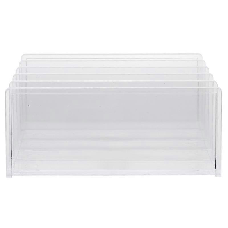 Document Stand Rack File Holder Desktop Book Storage Rack Office Supply