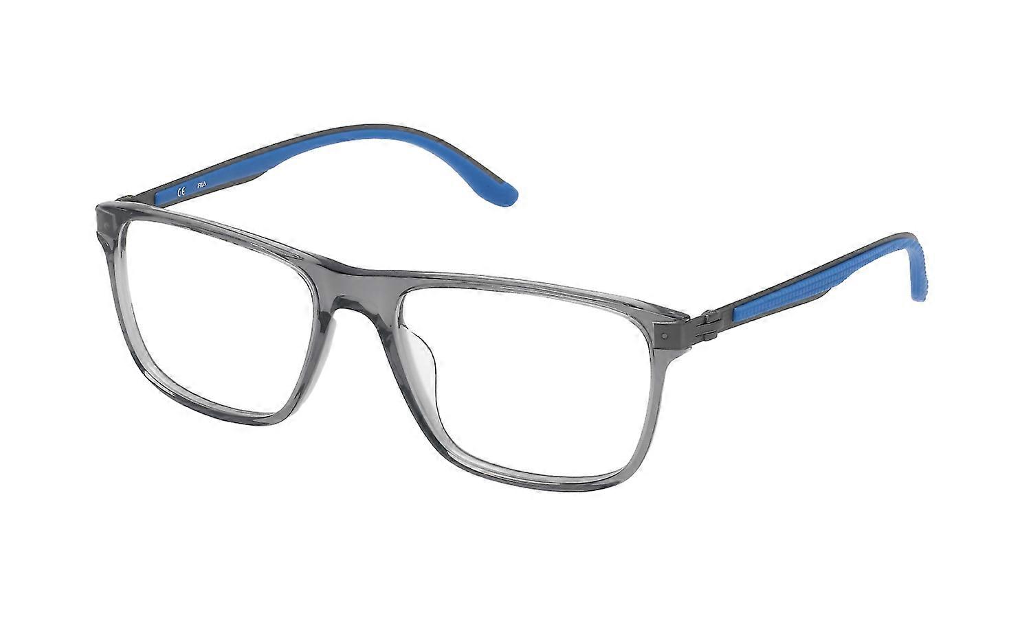 Eyewear Frames Fila VFI031 098Z Grey Transparent 54/17/140 MAN