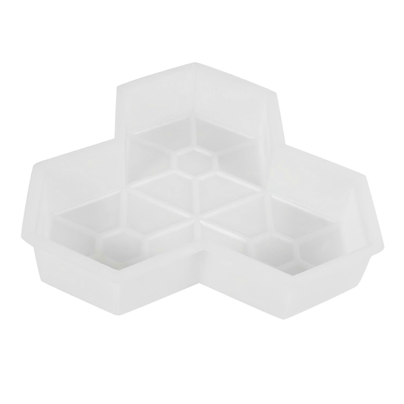 1Pcs Path Mold Maple Leaf Concrete Manually Plastic Stepping Stone Paving Molds For Pavement Courty