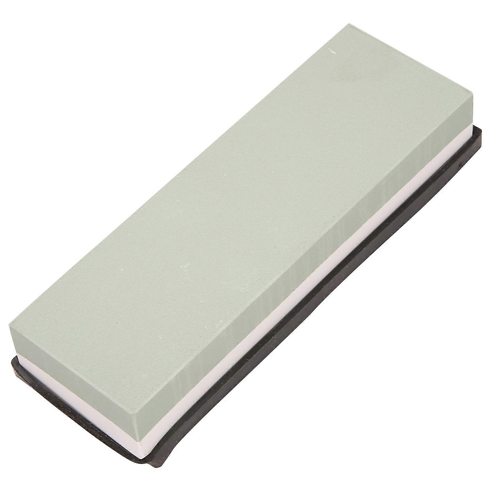 Whetstone Sharpening Stone 1000/4000 Grit - Knife Sharpener Stone - Rubber Stone Holder Included