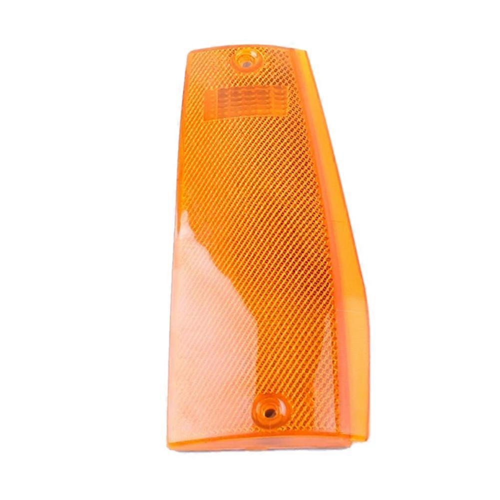 For XJ 1984-1996 Car Front Corner Parking Side Marker Lights Reflectors Lamp Lens Shell Right