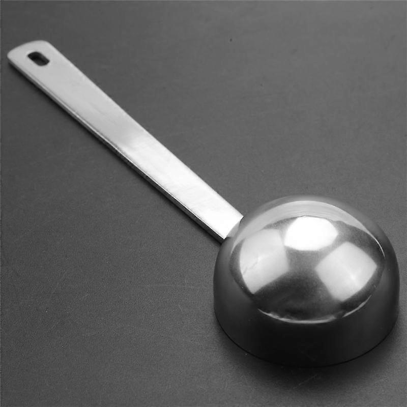 Stainless Steel Coffee Scoop, 2 Tablespoon Measuring Spoon Coffee Scoop, 30Ml Metal Long Handled Sp
