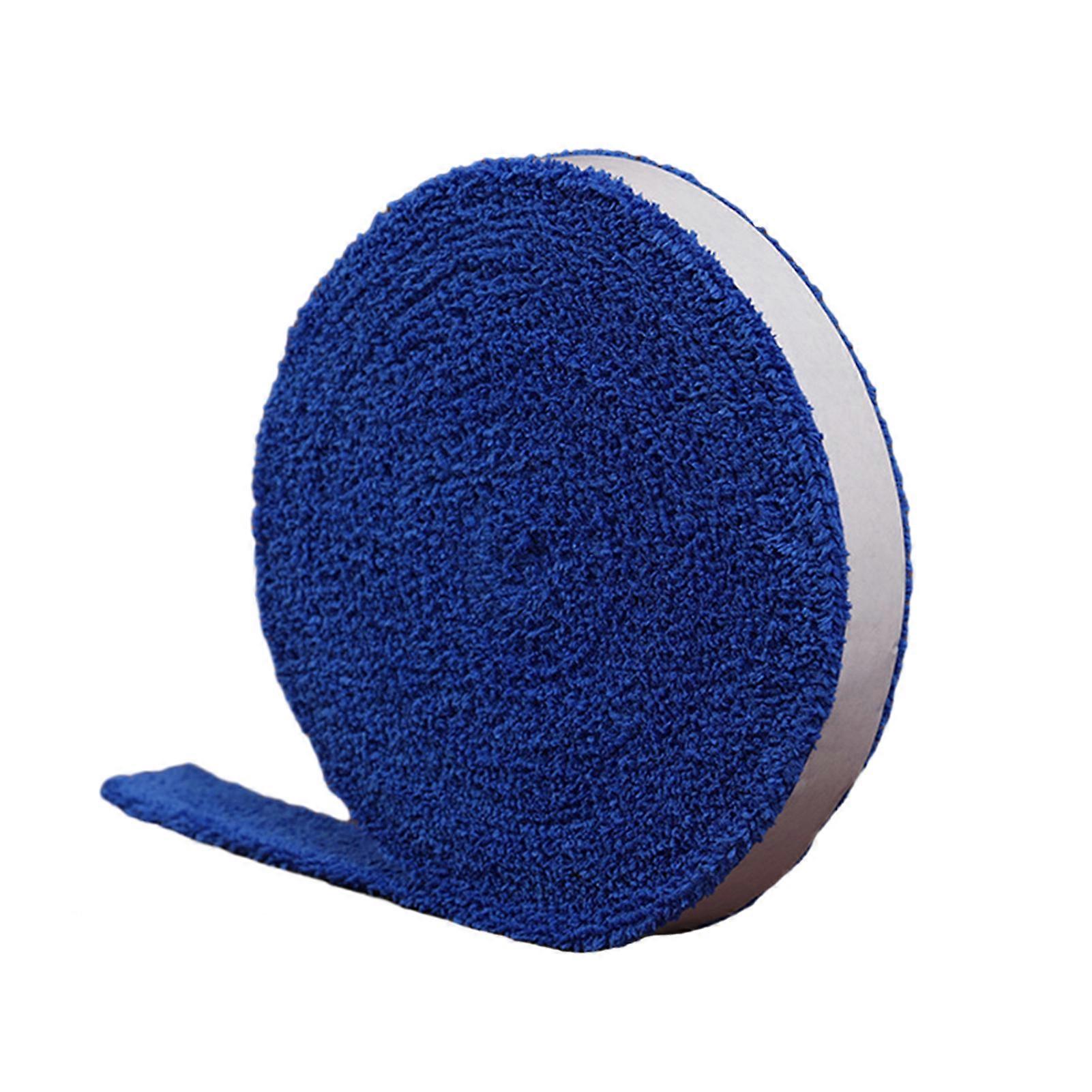 1 Roll Tennis Racket Towel 5 Meter Super Sweat Absorbent Thickened Sweat Tape Great Friction Anti-slip Soft Shockproof Badminton Tennis Racket Towel H