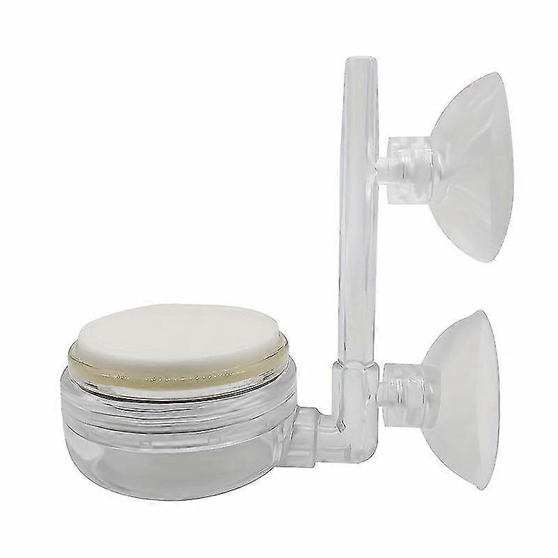1pc Aquarium Low-Pressure Air Diffuser Oxygen Pump, Ultra Fine Adjustable Quiet Bubble Stone Disk For Fish Tankc p