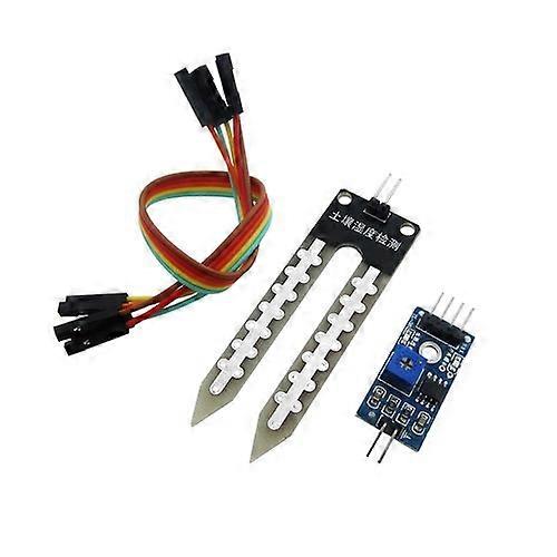 Soil Humidity Hygrometer Moisture Detection Sensor Module