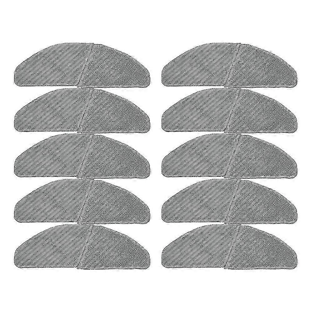 Cleanable Microfiber Mop Cloths Parts Compatible Midea S8+ M7 Pro