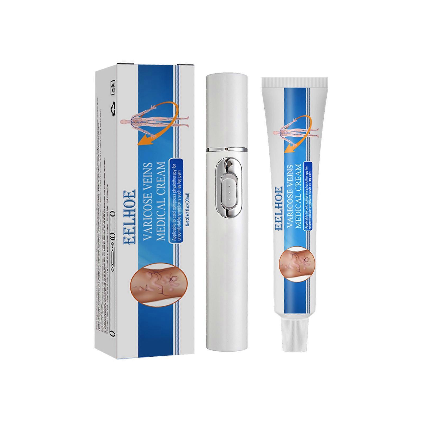 Αντιμυκητιασικό κιτ Home Set Laser Pen Finger Toe Nail Fungus Care Kit Αφαίρεση Ακμή Laser