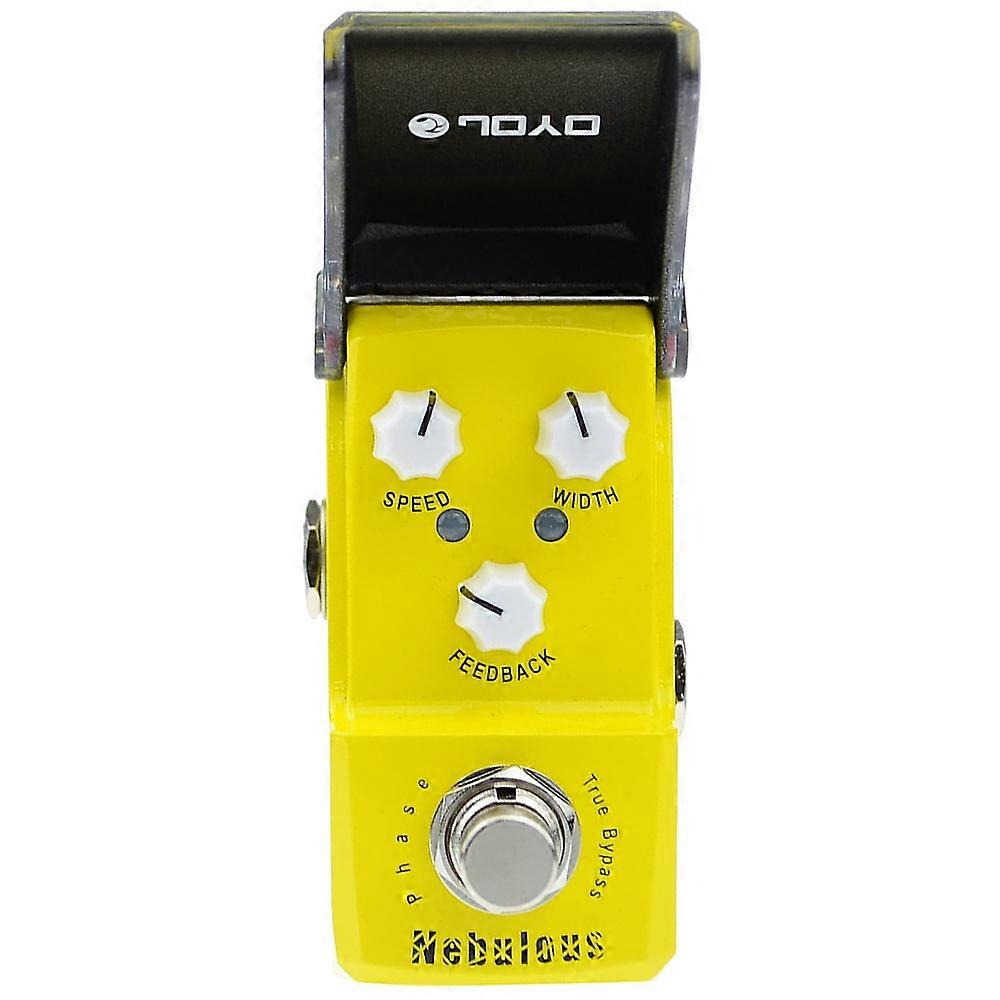 JOYO JF-328 Gitarren-Effektpedal True Bypass Design Mini Phase Effektpedal Musik Instrumente Nebulös Classic Analog Phaser