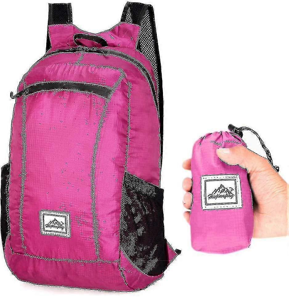 Ultralight Packable 20l Foldable Travel Hiking Backpack
