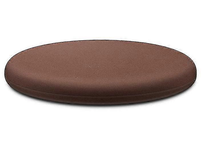 Chair Pad, Round Memory Foam Seat Cushion Lumbar Support Pillow For Chair