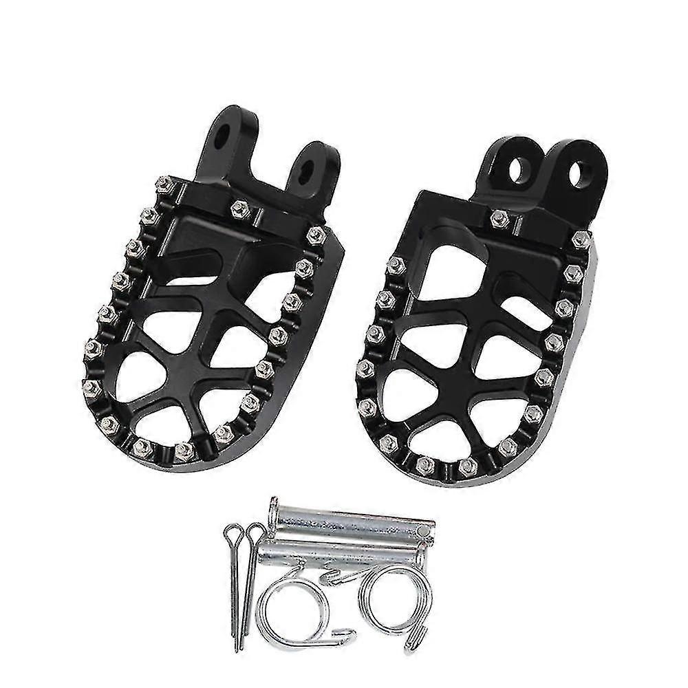 Dirt Bike Footrest Footpegs Foot Pegs Pedal S For Crm250 Crm 250 Xr250r Xr400r Xr 250r 400r Xr 250 R 400 R Accessories