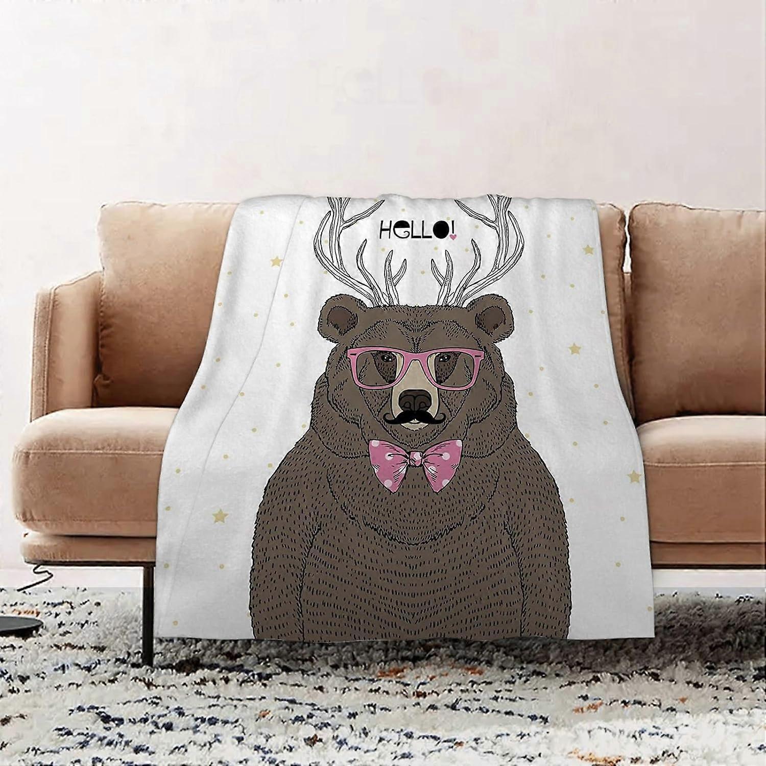 premium flanell kaste teppe - histologi tarm humant vev vise epitel vev mikroskop V flanell teppe sofakast, teppe fluffy