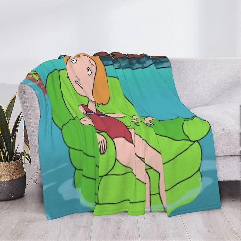 Custom Name Blanket Marvel Daredevil Tapestry Personalized Blankets Birthday Gift Customized DIY