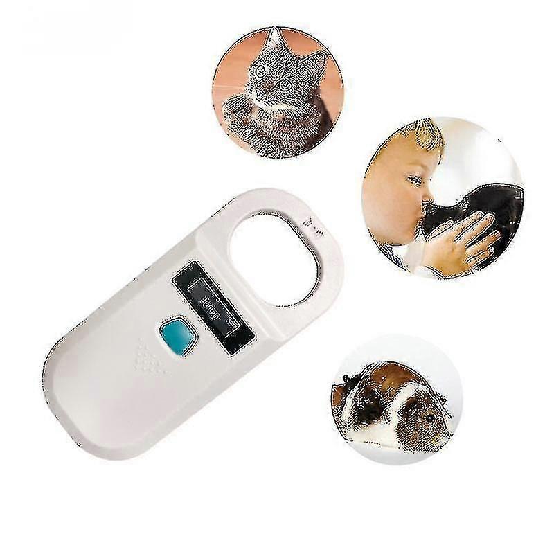 2023 New Animal Chip Digital Scanner Pet Id Reader